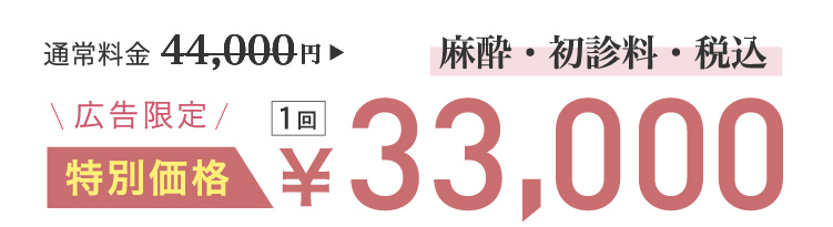 広告限定特別価格